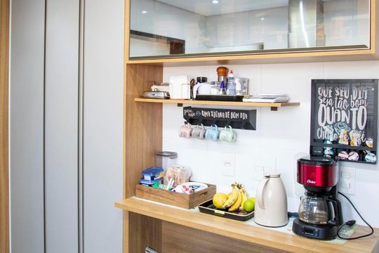 Cozinha de apartamento à venda com 3 quartos, 121m² em Centro, Osasco