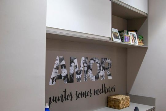 Escritório  de apartamento à venda com 3 quartos, 121m² em Centro, Osasco