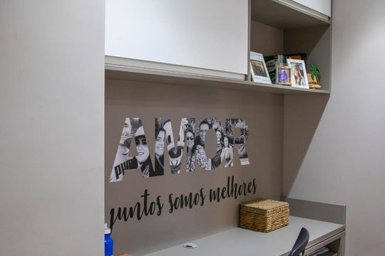 Escritório  de apartamento à venda com 3 quartos, 121m² em Centro, Osasco