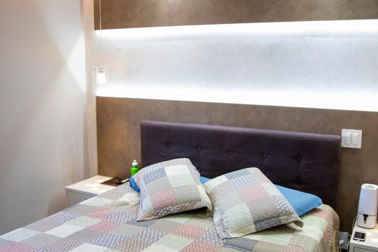 Quarto 1 de apartamento à venda com 3 quartos, 121m² em Centro, Osasco