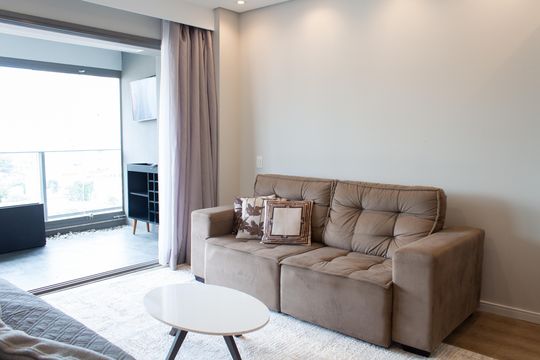 Kitnet/Studio para alugar com 1 quarto, 42m² em Cidade Monções, São Paulo