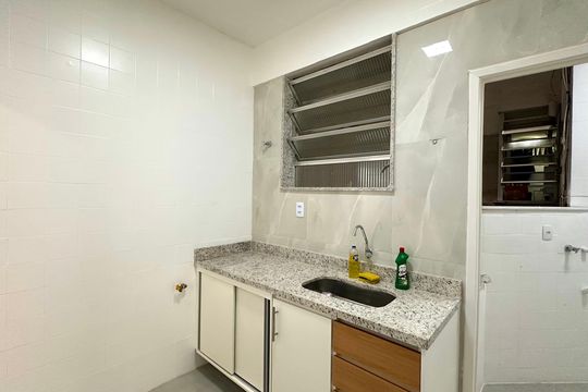 Apartamento para alugar com 2 quartos, 68m² em Humaitá, Rio de Janeiro