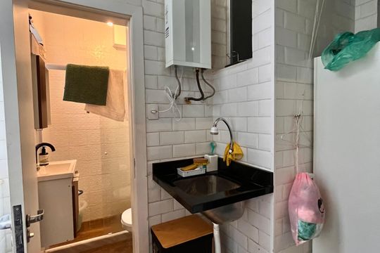 Área de serviço de apartamento à venda com 4 quartos, 210m² em Copacabana, Rio de Janeiro