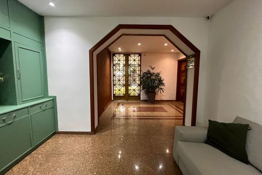 Hall de entrada de apartamento à venda com 4 quartos, 210m² em Copacabana, Rio de Janeiro
