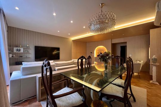 Sala de apartamento à venda com 4 quartos, 210m² em Copacabana, Rio de Janeiro