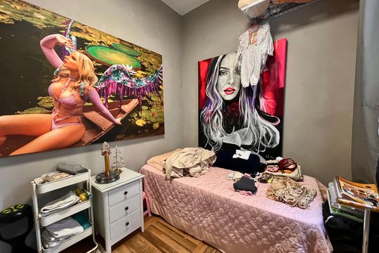 Quarto de serviço de apartamento à venda com 4 quartos, 210m² em Copacabana, Rio de Janeiro
