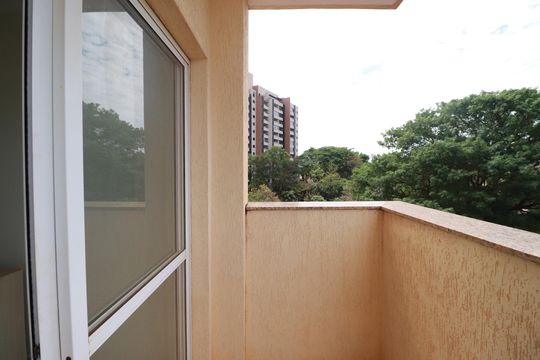 Varanda  de apartamento para alugar com 1 quarto, 49m² em Nova Ribeirânia, Ribeirão Preto