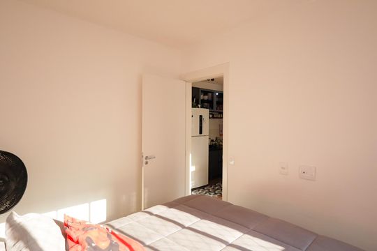 Quarto 1 de apartamento à venda com 2 quartos, 34m² em Usina Piratininga, São Paulo