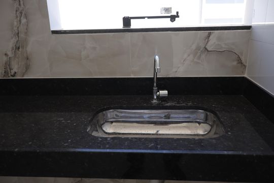 Cozinha de casa para alugar com 2 quartos, 90m² em Jardim Olímpico, Montes Claros