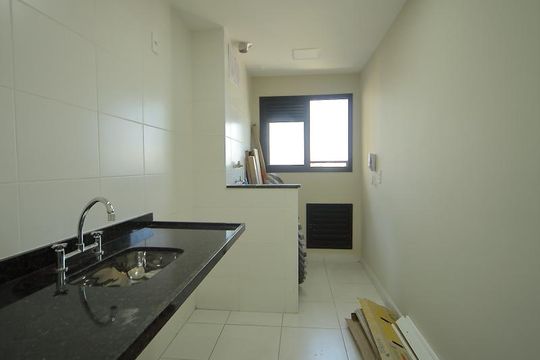 Cozinha  de apartamento à venda com 2 quartos, 54m² em Centro, São Bernardo do Campo