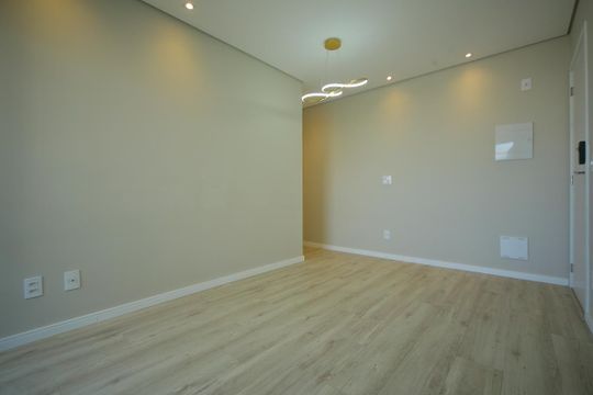 Sala de apartamento à venda com 2 quartos, 54m² em Centro, São Bernardo do Campo