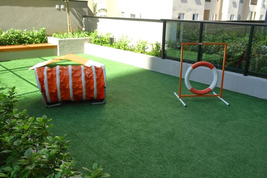 Área comum -Espaço Pet  de apartamento à venda com 2 quartos, 54m² em Centro, São Bernardo do Campo