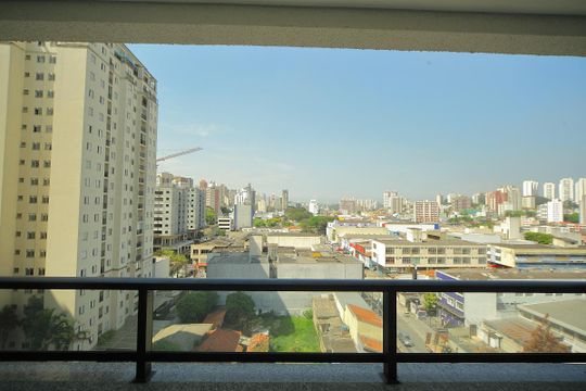 Quarto 2 - vista  de apartamento à venda com 2 quartos, 54m² em Centro, São Bernardo do Campo