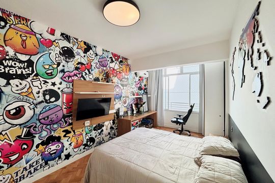 Apartamento à venda com 4 quartos, 203m² em Copacabana, Rio de Janeiro