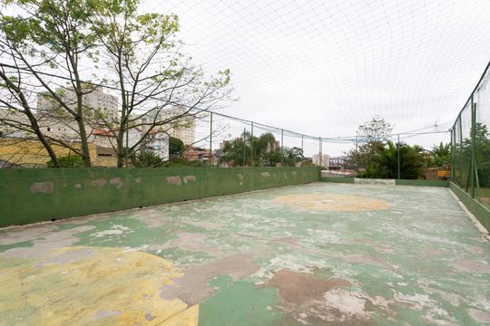 Área comum - Quadra  de casa de condomínio à venda com 2 quartos, 55m² em Jardim Miriam, São Paulo