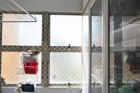 Área de Serviço  de apartamento à venda com 2 quartos, 54m² em Vila Morse, São Paulo