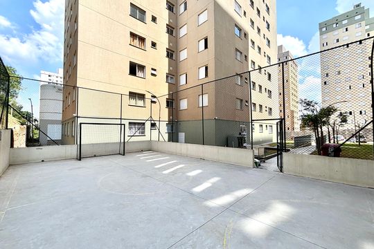Quadra Esportiva de apartamento para alugar com 2 quartos, 49m² em Jardim Lourdes, Ferraz de Vasconcelos