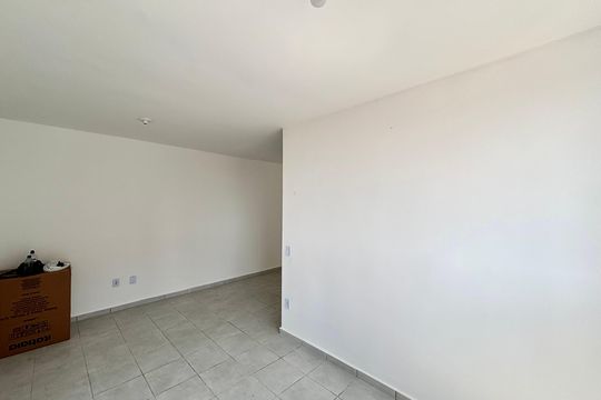 Sala de apartamento para alugar com 2 quartos, 49m² em Jardim Lourdes, Ferraz de Vasconcelos