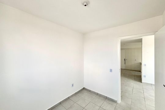 Quarto 1 de apartamento para alugar com 2 quartos, 49m² em Jardim Lourdes, Ferraz de Vasconcelos