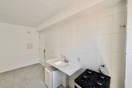 Cozinha de apartamento para alugar com 2 quartos, 49m² em Jardim Lourdes, Ferraz de Vasconcelos