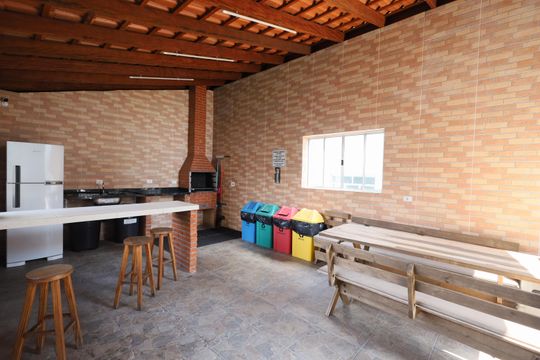 Área comum - Churrasqueira de apartamento para alugar com 2 quartos, 66m² em Vila Yara, Osasco