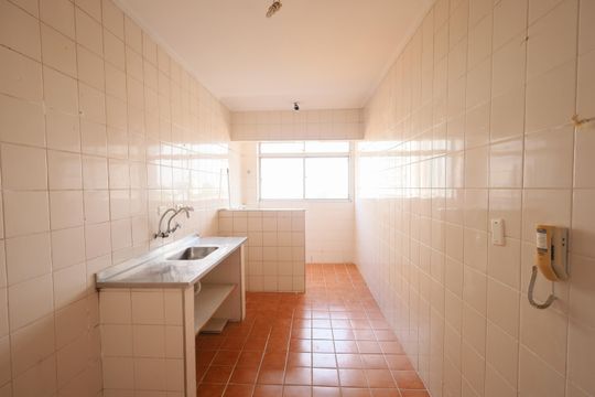 Cozinha de apartamento para alugar com 2 quartos, 66m² em Vila Yara, Osasco