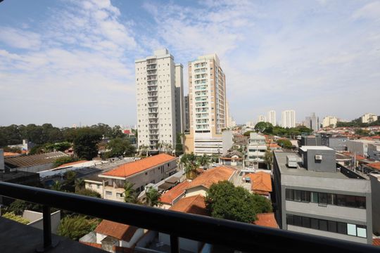 Sala de apartamento para alugar com 2 quartos, 66m² em Vila Yara, Osasco