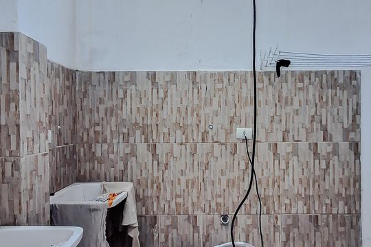 Área de serviço de kitnet/studio para alugar com 1 quarto, 27m² em Liberdade, São Paulo