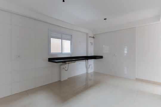 Sala/Cozinha de apartamento à venda com 2 quartos, 42m² em Parque Peruche, São Paulo