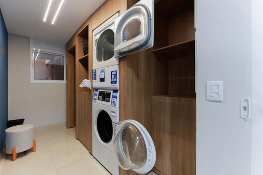 Área comum - Lavanderia de apartamento à venda com 2 quartos, 41m² em Parque Peruche, São Paulo