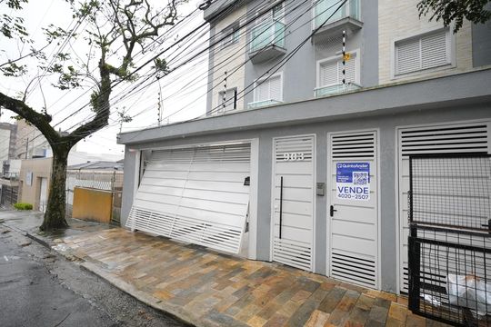 Placa de apartamento à venda com 2 quartos, 38m² em Vila Curuçá, Santo André