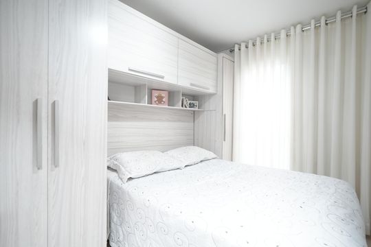 Quarto 2 de apartamento à venda com 2 quartos, 38m² em Vila Curuçá, Santo André