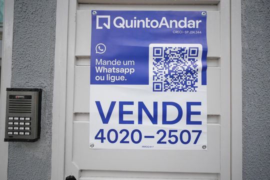 Placa de apartamento à venda com 2 quartos, 38m² em Vila Curuçá, Santo André