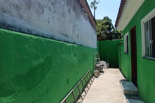 Casa para alugar com 2 quartos, 65m² em Areia Branca, Belford Roxo