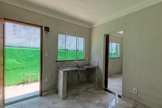 Casa para alugar com 2 quartos, 65m² em Areia Branca, Belford Roxo