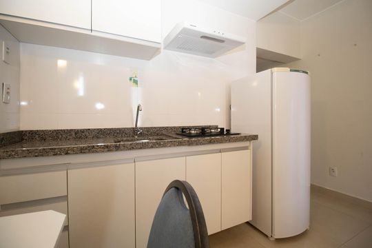 Kitnet de kitnet/studio para alugar com 1 quarto, 21m² em Quadra 4, Brasília