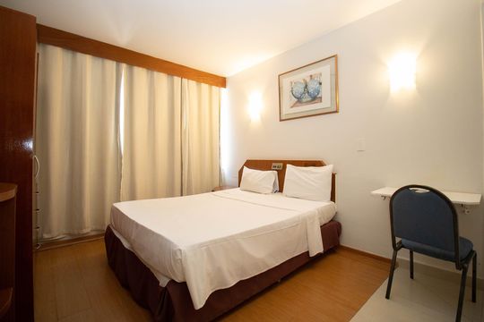 Kitnet/Studio para alugar com 1 quarto, 21m² em Quadra 4, Brasília