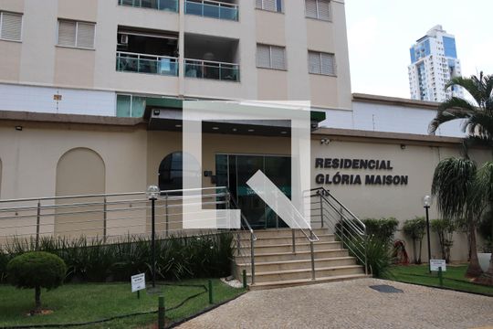 Fachada de apartamento para alugar com 2 quartos, 70m² em Alto da Glória, Goiânia