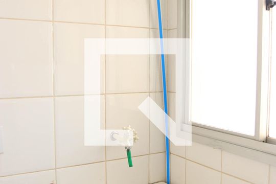 Cozinha e Área de Serviço de apartamento para alugar com 2 quartos, 70m² em Alto da Glória, Goiânia