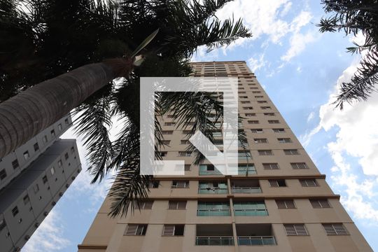 Fachada de apartamento para alugar com 2 quartos, 70m² em Alto da Glória, Goiânia