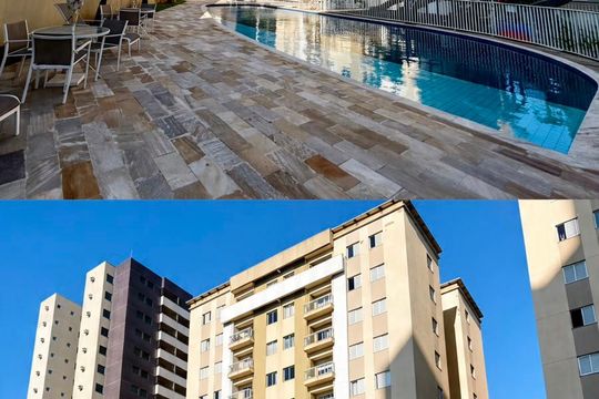 Apartamento à venda com 3 quartos, 80m² em Vila Brandina, Campinas
