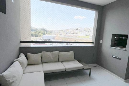 Sala 2 de apartamento à venda com 3 quartos, 101m² em Horto Florestal, Jundiaí