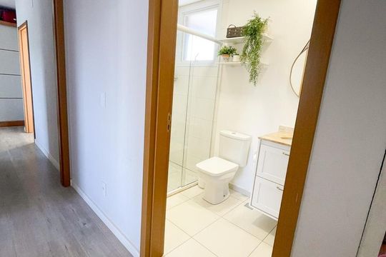 Suíte de apartamento à venda com 3 quartos, 101m² em Horto Florestal, Jundiaí