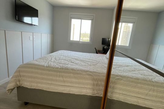 Suíte de apartamento à venda com 3 quartos, 101m² em Horto Florestal, Jundiaí
