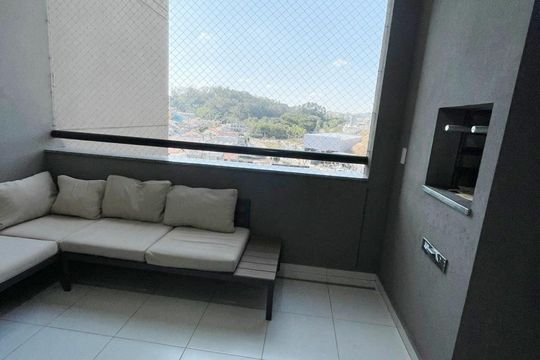 Sala 2 de apartamento à venda com 3 quartos, 101m² em Horto Florestal, Jundiaí