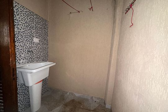 Área de Serviço de casa para alugar com 2 quartos, 80m² em Vila Pouso Alegre, Barueri