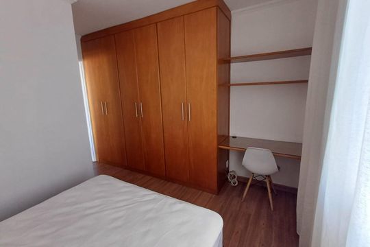 Quarto de apartamento para alugar com 1 quarto, 45m² em Vila Morumbi, São Paulo