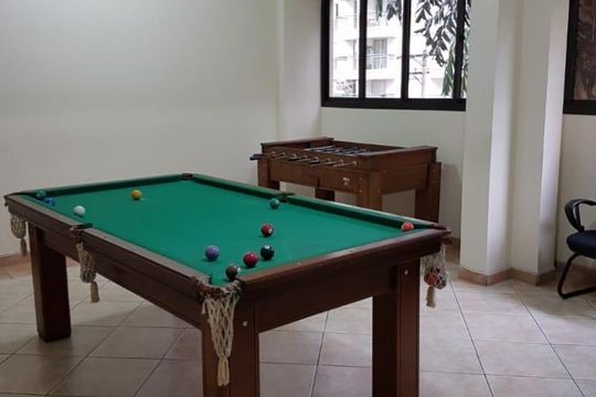 Área comum de apartamento para alugar com 1 quarto, 45m² em Vila Morumbi, São Paulo