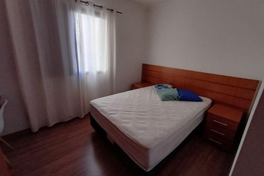 Quarto de apartamento para alugar com 1 quarto, 45m² em Vila Morumbi, São Paulo
