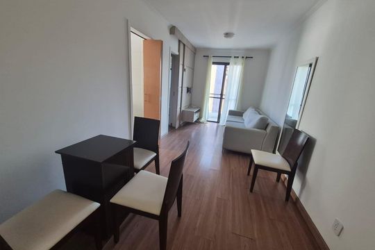 Apartamento para alugar com 1 quarto, 45m² em Vila Morumbi, São Paulo